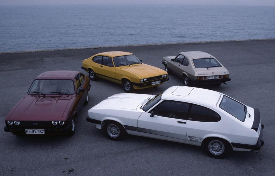  Ford Capri Mk III 1977 года  (фото 12 из 24)